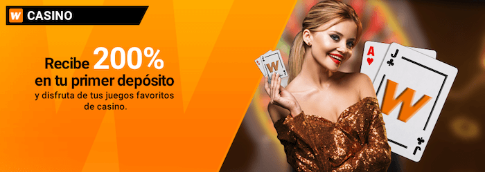 Bono de bienvenida casino