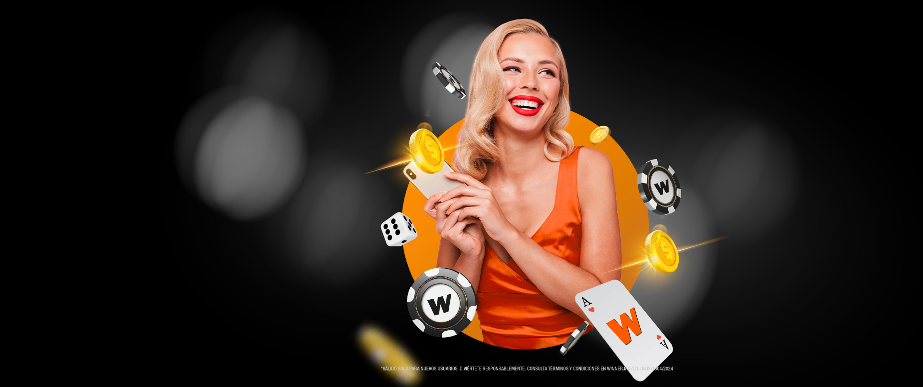 La diversión gana en Winner México