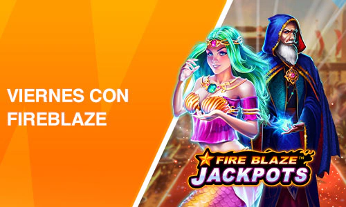Viernes de Fire Blaze
